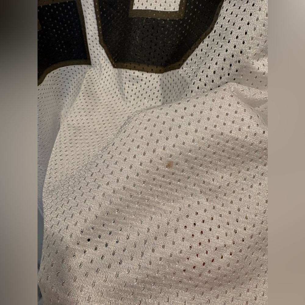 Reebok New Orleans Saints Reggie Bush #25 Mesh Jersey Men’s Size XL EUC - Picture 12 of 13